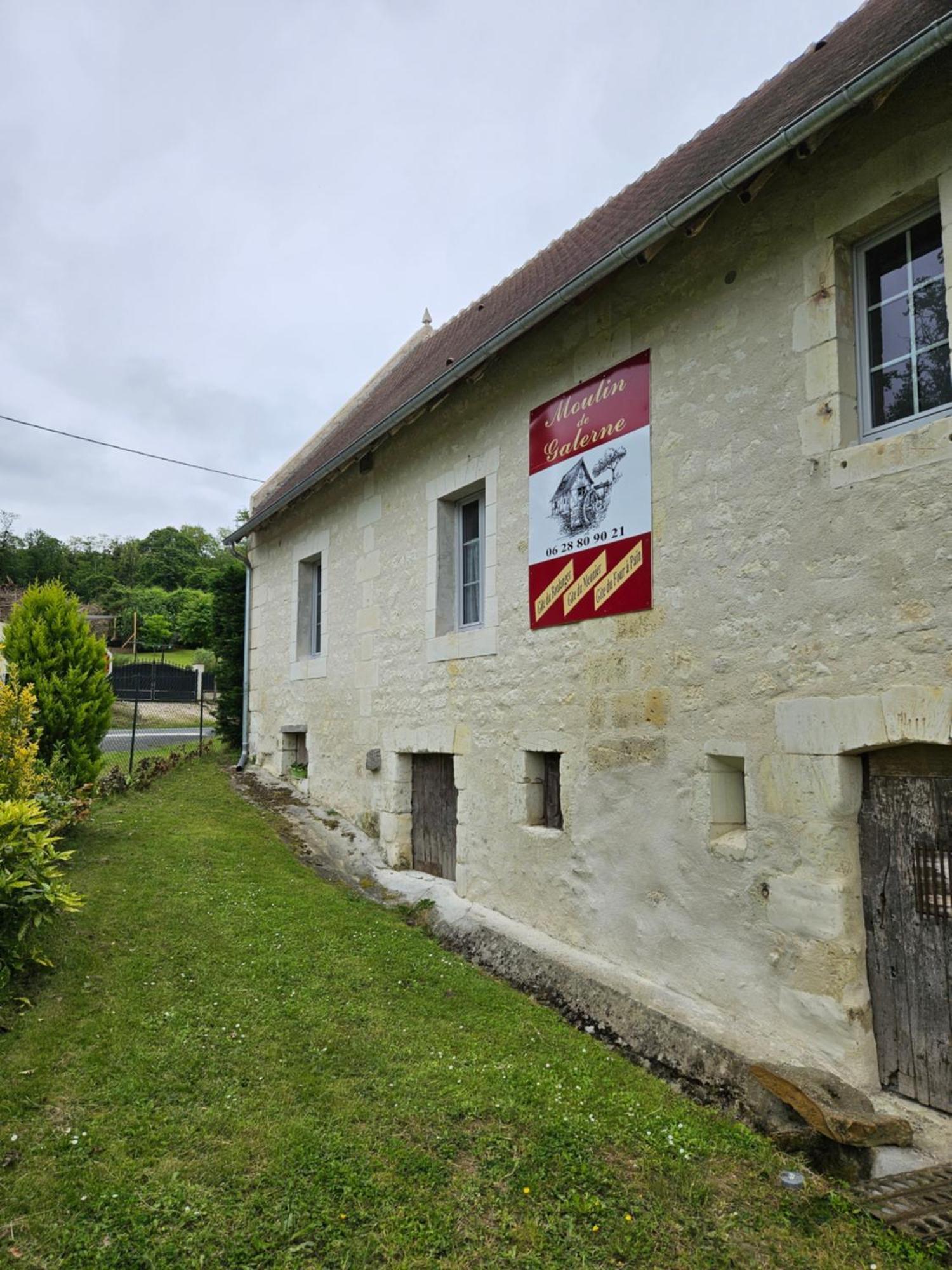 Moulin De Galerne, Le Gite Du Boulanger Seigy Экстерьер фото