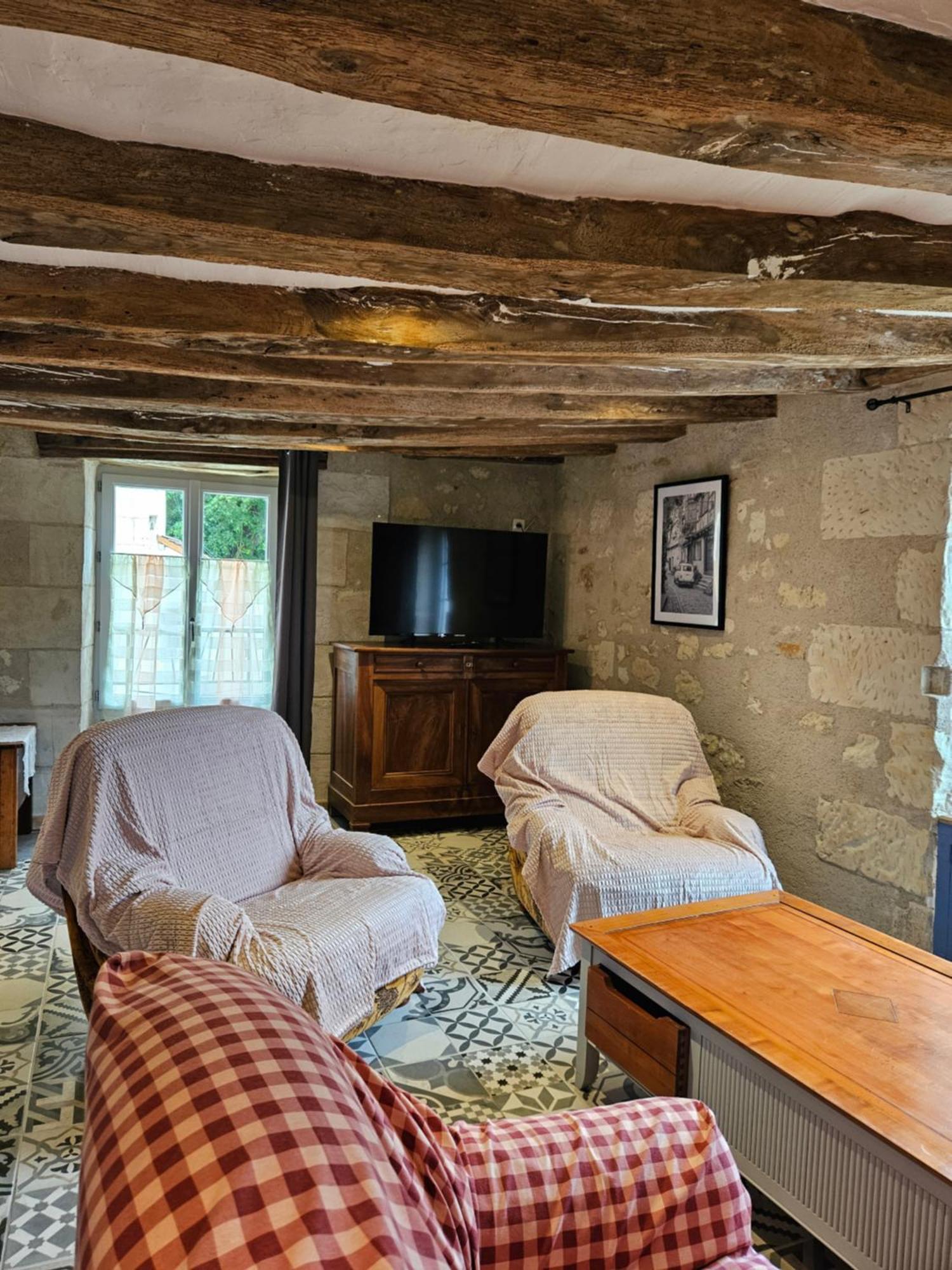 Moulin De Galerne, Le Gite Du Boulanger Seigy Экстерьер фото