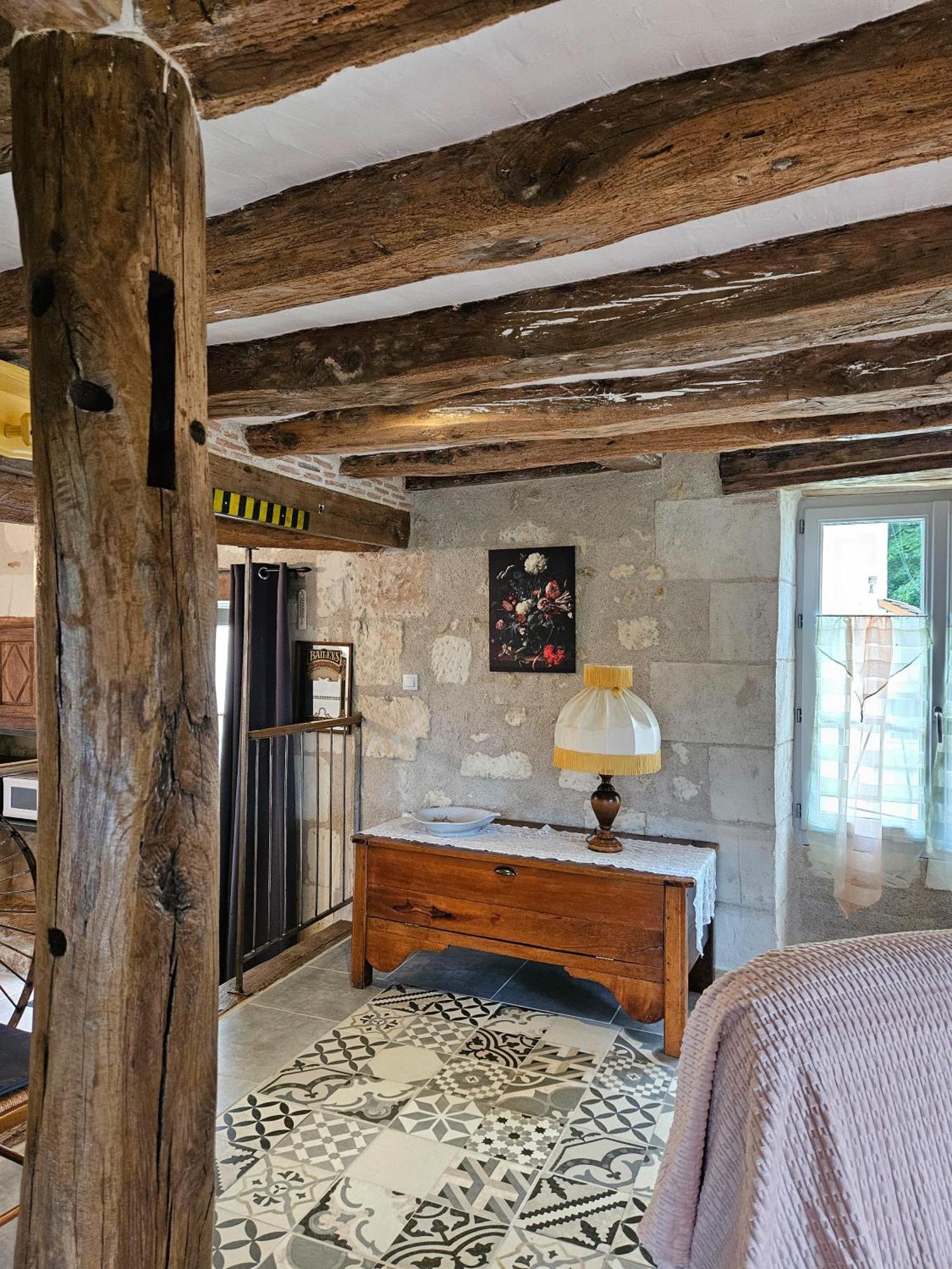 Moulin De Galerne, Le Gite Du Boulanger Seigy Экстерьер фото
