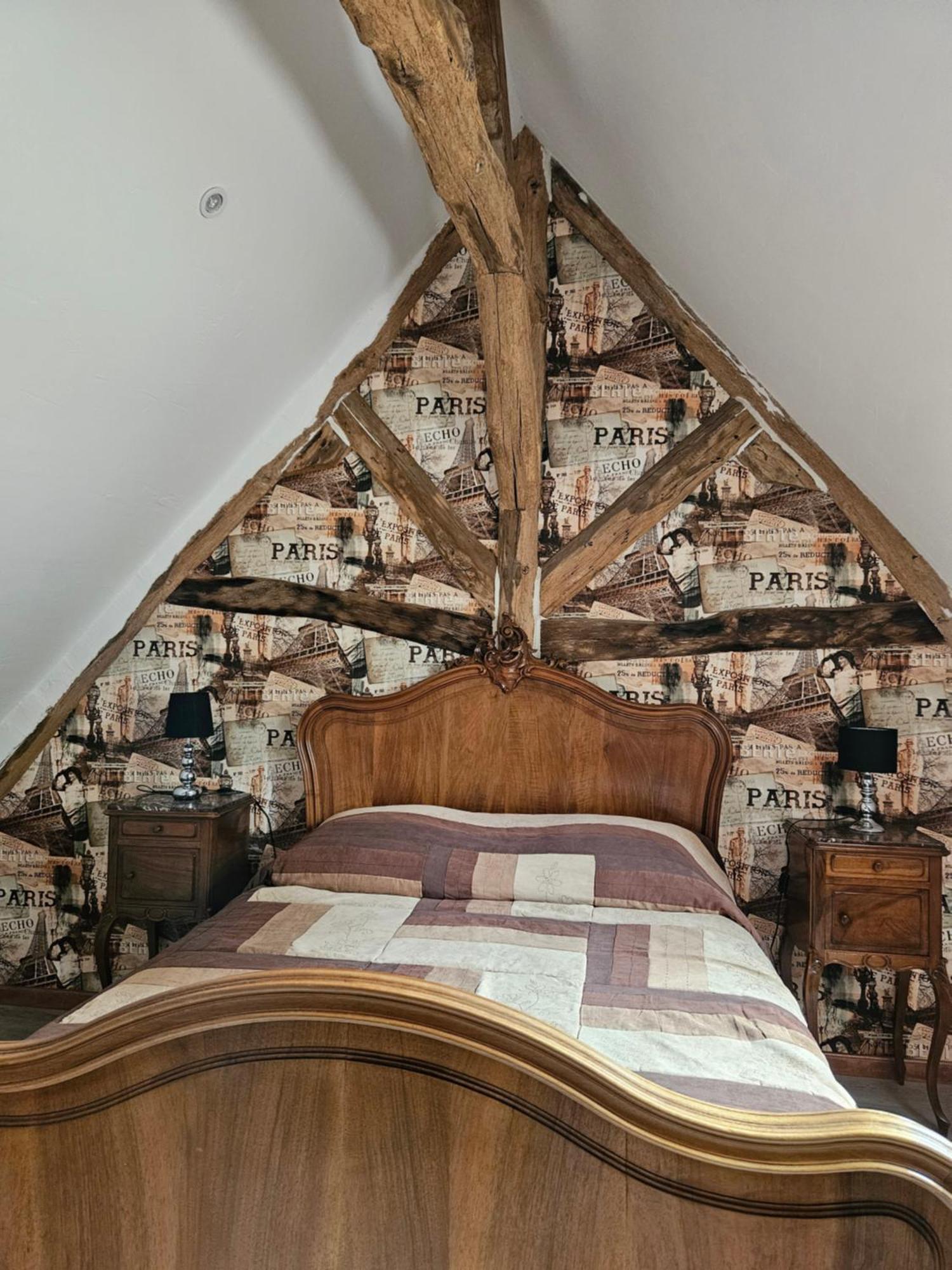 Moulin De Galerne, Le Gite Du Boulanger Seigy Экстерьер фото