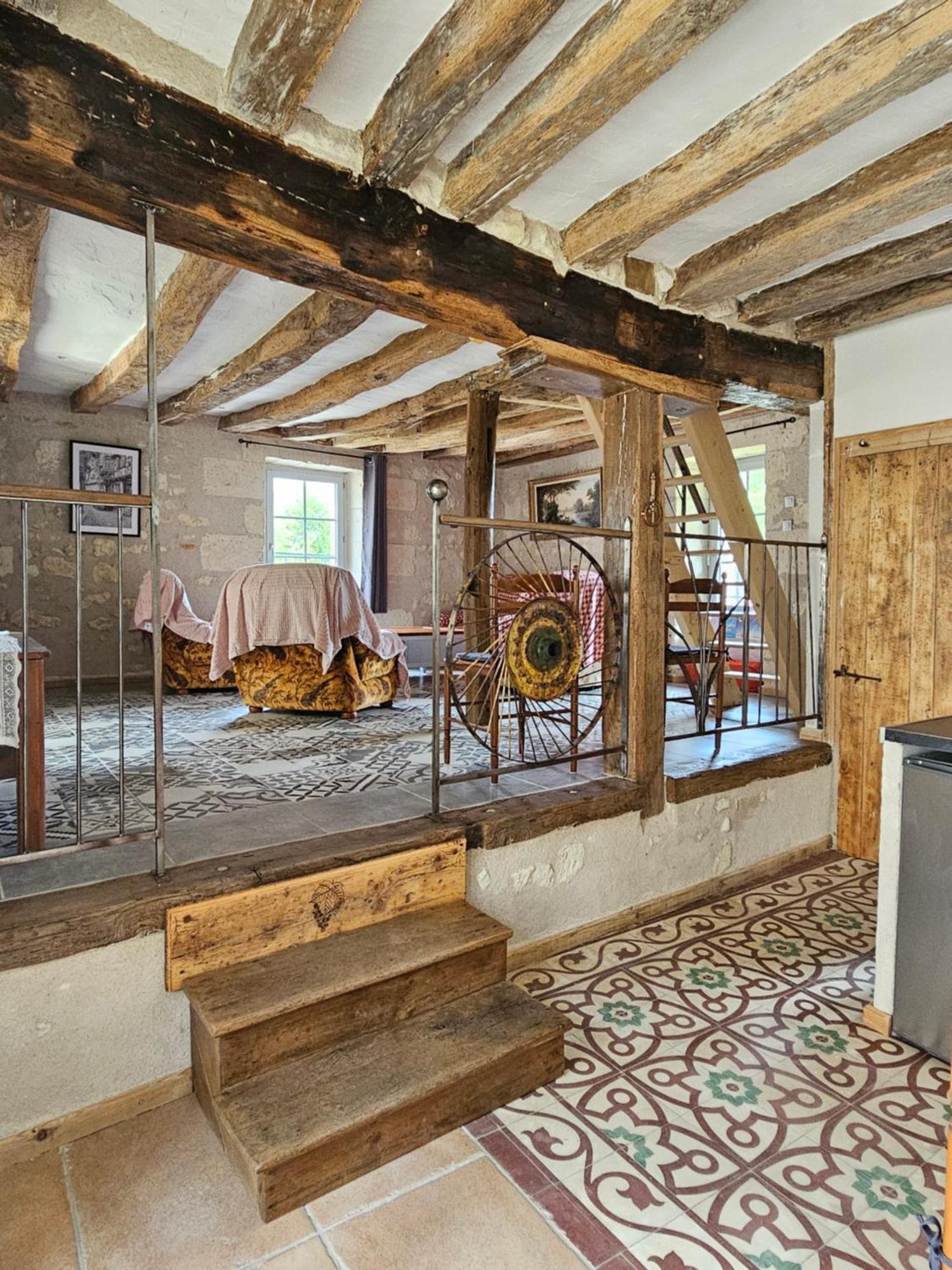 Moulin De Galerne, Le Gite Du Boulanger Seigy Экстерьер фото