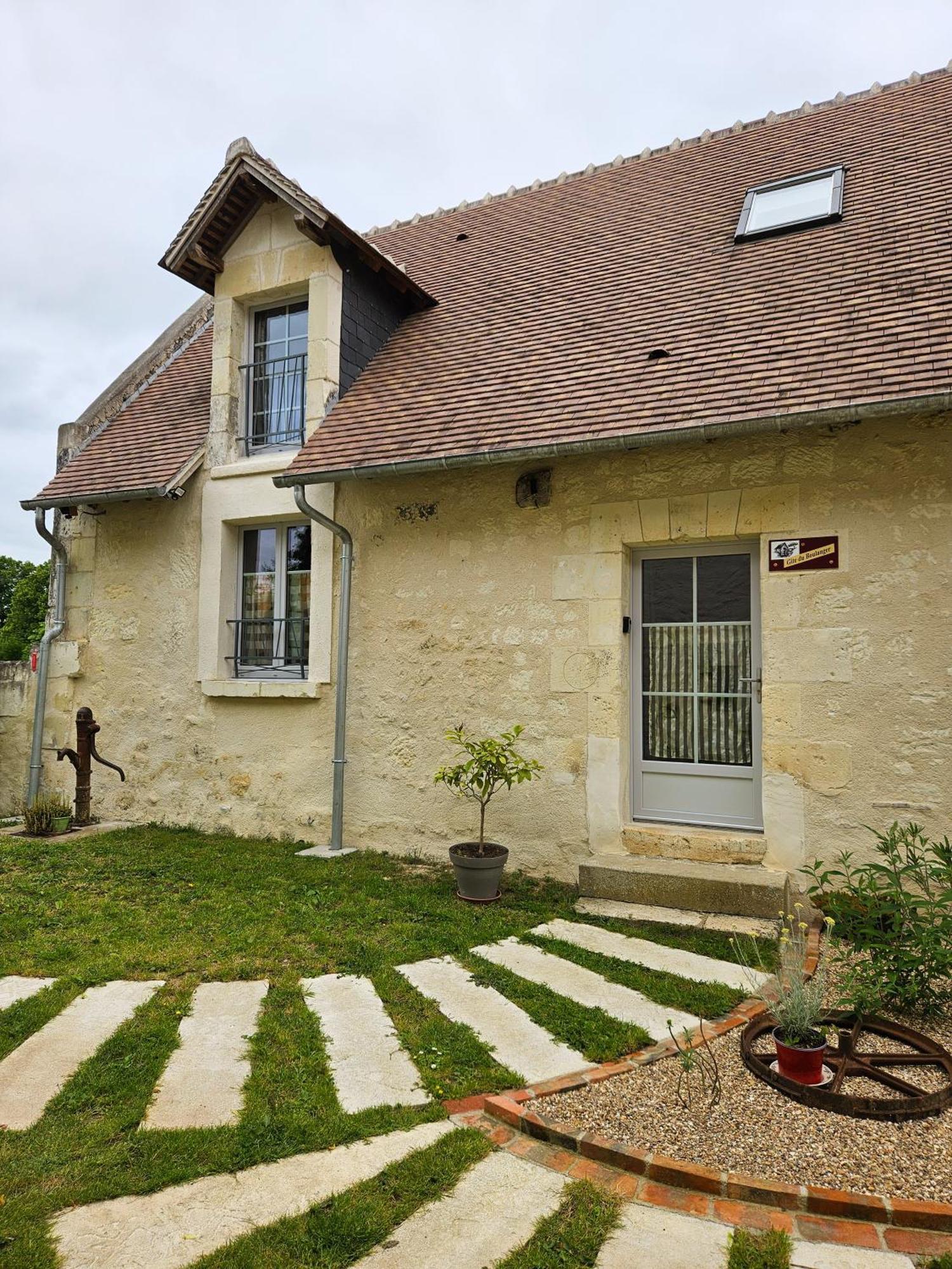 Moulin De Galerne, Le Gite Du Boulanger Seigy Экстерьер фото