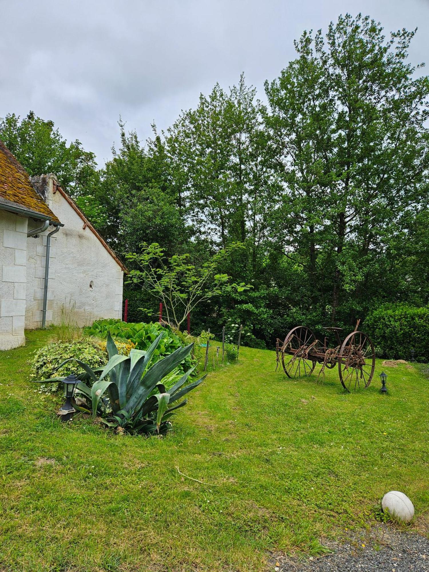 Moulin De Galerne, Le Gite Du Boulanger Seigy Экстерьер фото